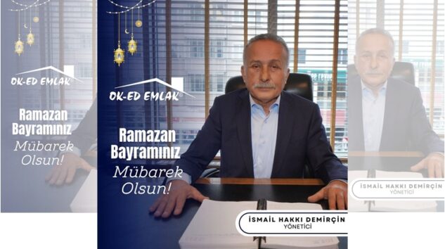 HAKKI DEMİRÇİN VE EKİBİ RAMAZAN BAYRAMINI KUTLADI