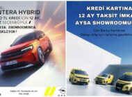 OPEL AYSA’DA MART AYI FIRSATLARI DİKKAT ÇEKİYOR!