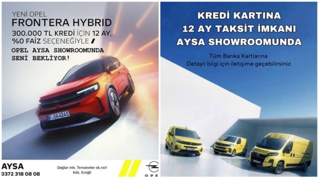 OPEL AYSA’DA MART AYI FIRSATLARI DİKKAT ÇEKİYOR!