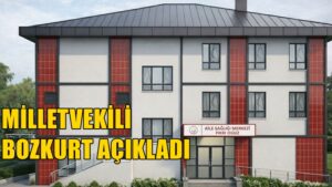FİKRİ OĞUZ AİLE SAĞLIK MERKEZİ YAPIMI İHALE AŞAMASINDA