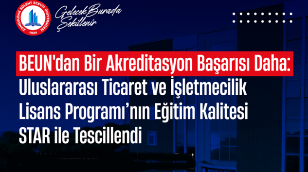 KALİTE ODAKLI EĞİTİM AKREDİTASYONLARLA TAÇLANDIRILIYOR