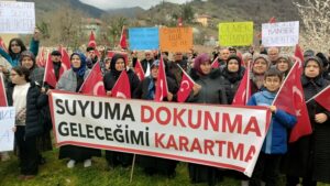 HASBEYLER KÖYLÜLERİ DE ŞAŞTI BU İŞE!