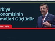HİSARCIKLIOĞLU: “ORTAK SORUMLULUKLA HAREKET ETMELİYİZ”
