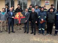 TSO’DAN HALK EĞİTİME KAYNAK MAKİNESİ DESTEĞİ