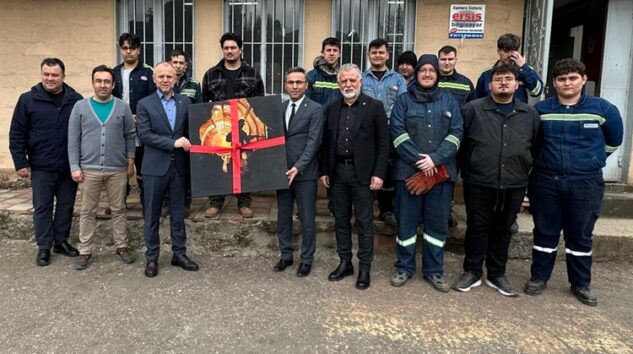 TSO’DAN HALK EĞİTİME KAYNAK MAKİNESİ DESTEĞİ