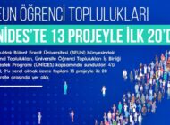 HAZIRLADIKLARI PROJELERLE DESTEK ALMAYA HAK KAZANDILAR