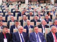 REKTÖR ÖZÖLÇER, ÜNİVERSİTELERARASI KURUL TOPLANTISINDA