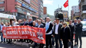 ZONGULDAK’TA 1 MAYIS KUTLAMA PROGRAMI AÇIKLANDI