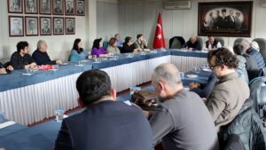 ZONGULDAK 1 MAYIS İŞÇİ VE EMEKÇİ BAYRAMI’NA HAZIRLANIYOR