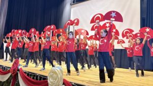 EGEMEN TÜRK MİLLETİNİN COŞTUĞU GÜNDÜR 23 NİSAN!