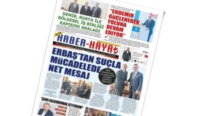 AYDINLIK BİR DÜNYA, AYDINLIK BİR HAYAT:  HABER HAYAT