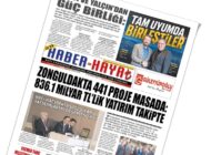 GAZETENİZ İŞ’TE HABER HAYAT ABONELERİNDE…