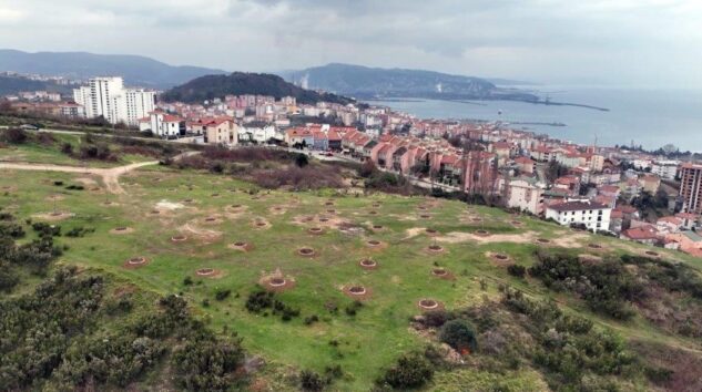 BELEDİYE YENİ PİKNİK ALANINA KAFETERYA YAPIYOR