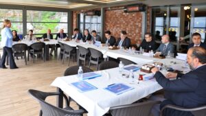 BEUN’DE SINAİ MÜLKİYET ÇALIŞTAYI HAZIRLIKLARI GÖRÜŞÜLDÜ