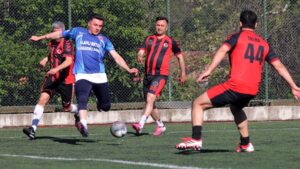 KOŞTURMACA BU KEZ ADLİYEDE DEĞİL SAHADA OLDU!