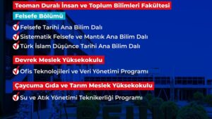 BEUN’DA YENİ PROGRAMLAR VE ANA BİLİM DALLARI AÇILIYOR