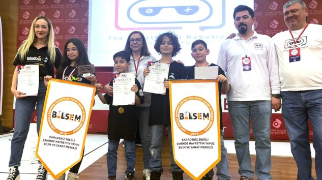 EREĞLİ BİLSEM’E ROBOTEX ŞAMPİYONLUĞU YAKIŞTI!