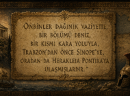 KSENEPHON VE ONBİNLERİN DÖNÜŞÜ