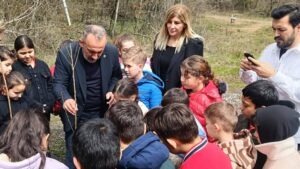 ZİRAAT ODASI ÖNCÜLÜĞÜNDE ÇEVRE BİLİNCİ AŞILANDI