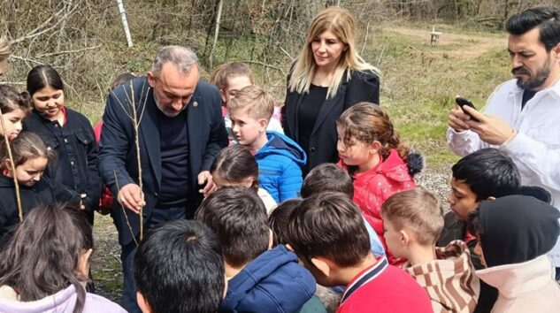 ZİRAAT ODASI ÖNCÜLÜĞÜNDE ÇEVRE BİLİNCİ AŞILANDI