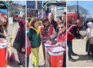 EREĞLİ CHP’NİN ÜYELİK KAMPANYASI YOĞUN İLGİ GÖRÜYOR