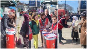 EREĞLİ CHP’NİN ÜYELİK KAMPANYASI YOĞUN İLGİ GÖRÜYOR