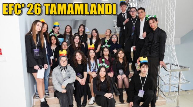 GENÇLER BİLİMSEL ÜRETİME KATKI SUNDULAR