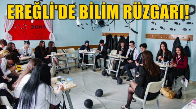 ERFEN FEN ÇALIŞTAYI EFÇ’26 BAŞLADI