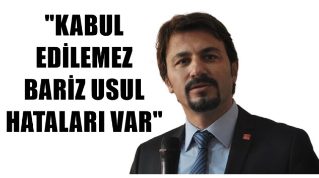 İL GENEL SEÇİMLERİ YAPILAMADI, CHP HUKUKA BAŞVURDU