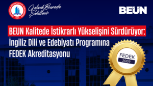 BEUN’DEN YENİ BİR ULUSAL BAŞARI DAHA!..