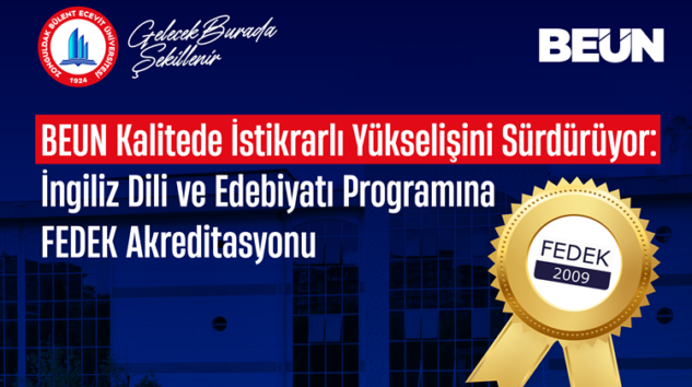 BEUN’DEN YENİ BİR ULUSAL BAŞARI DAHA!..