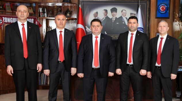 “MADEN İŞÇİLERİNİN VE VERDİKLERİ MÜCADELENİN YANINDAYIZ”