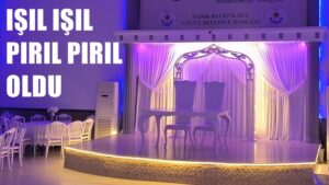 GÜLÜÇ BELEDİYESİ DÜĞÜN SALONU YENİLENDİ