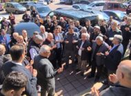 BAŞKAN KARA VE HEYETİ DUALARLA YOLCU EDİLDİ