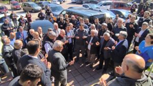 BAŞKAN KARA VE HEYETİ DUALARLA YOLCU EDİLDİ