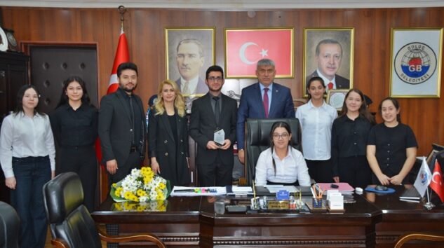 GÜLÜÇ’TE KOLTUĞA LİVANUR OTURDU