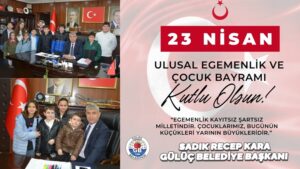 “ÇOCUKLAR BUGÜNÜN KÜÇÜKLERİ YARININ BÜYÜKLERİDİR”