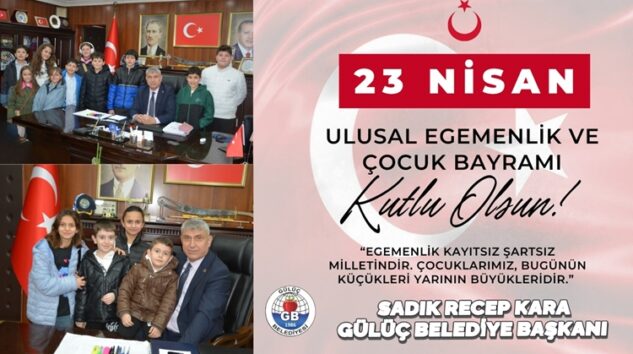 “ÇOCUKLAR BUGÜNÜN KÜÇÜKLERİ YARININ BÜYÜKLERİDİR”