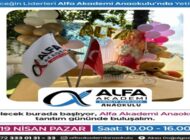 ALFA AKADEMİ ANAOKULU’NDAN TANITIM GÜNÜ