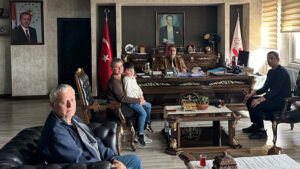 KAYMAKAM YILMAZ, DMD HASTASI ATA CAN İÇİN DESTEK ÇAĞRISI YAPTI