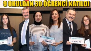 KEALMED 2. KISA ÖYKÜ YARIŞMASI ÖDÜLLERİ TÖRENLE VERİLDİ