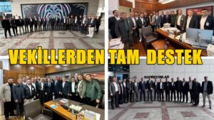 GMİS HEYETİ, MADEN İŞÇİLERİ İÇİN TBMM’DE…
