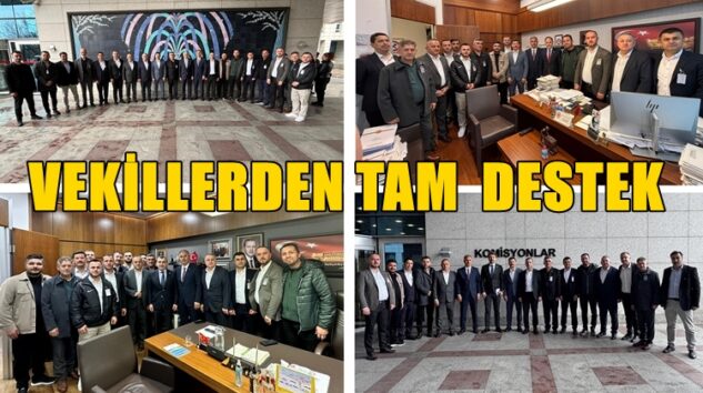 GMİS HEYETİ, MADEN İŞÇİLERİ İÇİN TBMM’DE…
