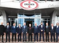 GENEL MÜDÜR YAZICI ODA BAŞKANLARINI AĞIRLADI