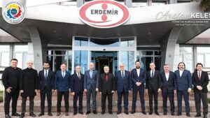 GENEL MÜDÜR YAZICI ODA BAŞKANLARINI AĞIRLADI