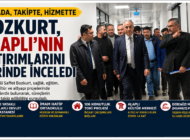 ALAPLI’YA DEĞER KATACAK PROJELER İLERLİYOR