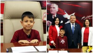 BELEDİYE BAŞKANI AKBAŞ’TAN, ATATÜRK’E KOCAMAN TEŞEKKÜR!