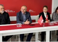 TSO BAŞKANI KELEŞ VE HEYETİNDEN CHP’YE ZİYARET