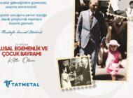 “ÇOCUKLAR GELECEĞİMİZİN  GÜVENCESİ, YAŞAMA SEVİNCİMİZİDİR”
