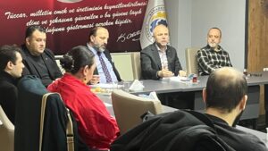 İLK UR-GE PROJESİ İÇİN TSO’DA BİLGİLENDİRME YAPILDI